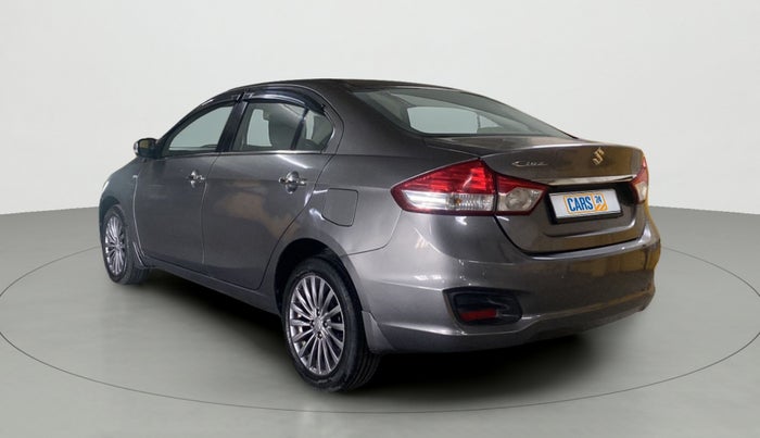 2017 Maruti Ciaz ZXI+ AT, Petrol, Automatic, 38,256 km, Left Back Diagonal