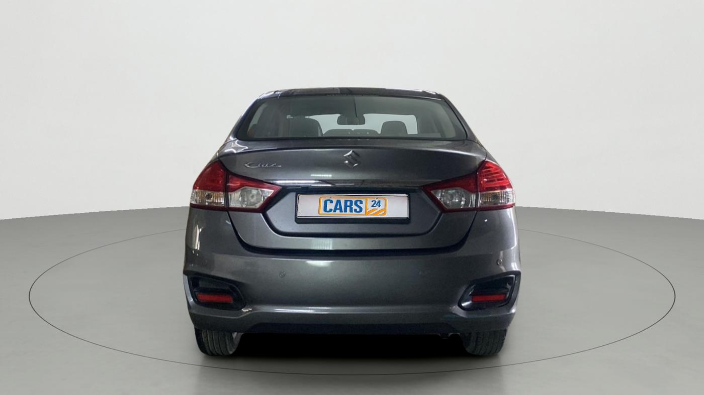 2017 Maruti Ciaz ZXI+ AT, Petrol, Automatic, 38,256 km, Back/Rear