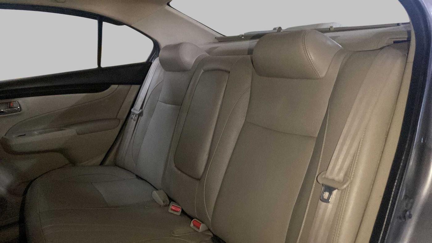 2017 Maruti Ciaz ZXI+ AT, Petrol, Automatic, 38,256 km, Right Side Rear Door Cabin