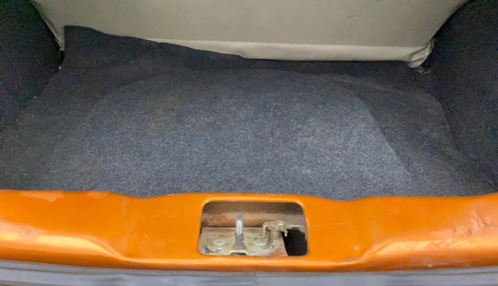 2019 Datsun Go T, Petrol, Manual, 79,625 km, Boot Inside