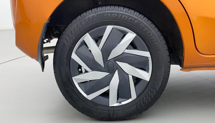 2019 Datsun Go T, Petrol, Manual, 79,625 km, Right Rear Wheel