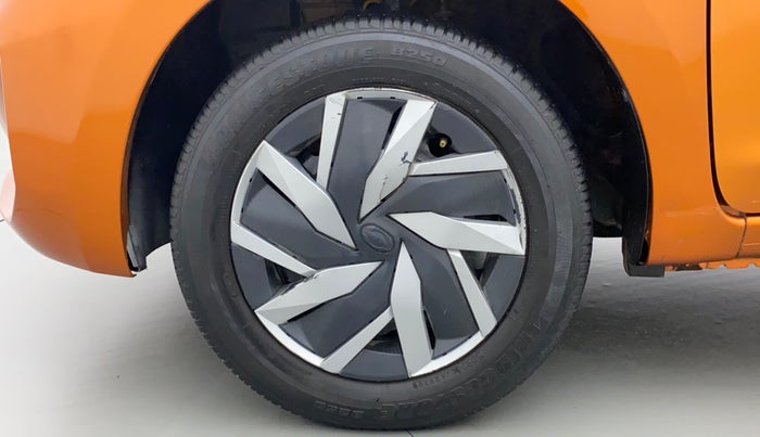 2019 Datsun Go T, Petrol, Manual, 79,625 km, Left Front Wheel