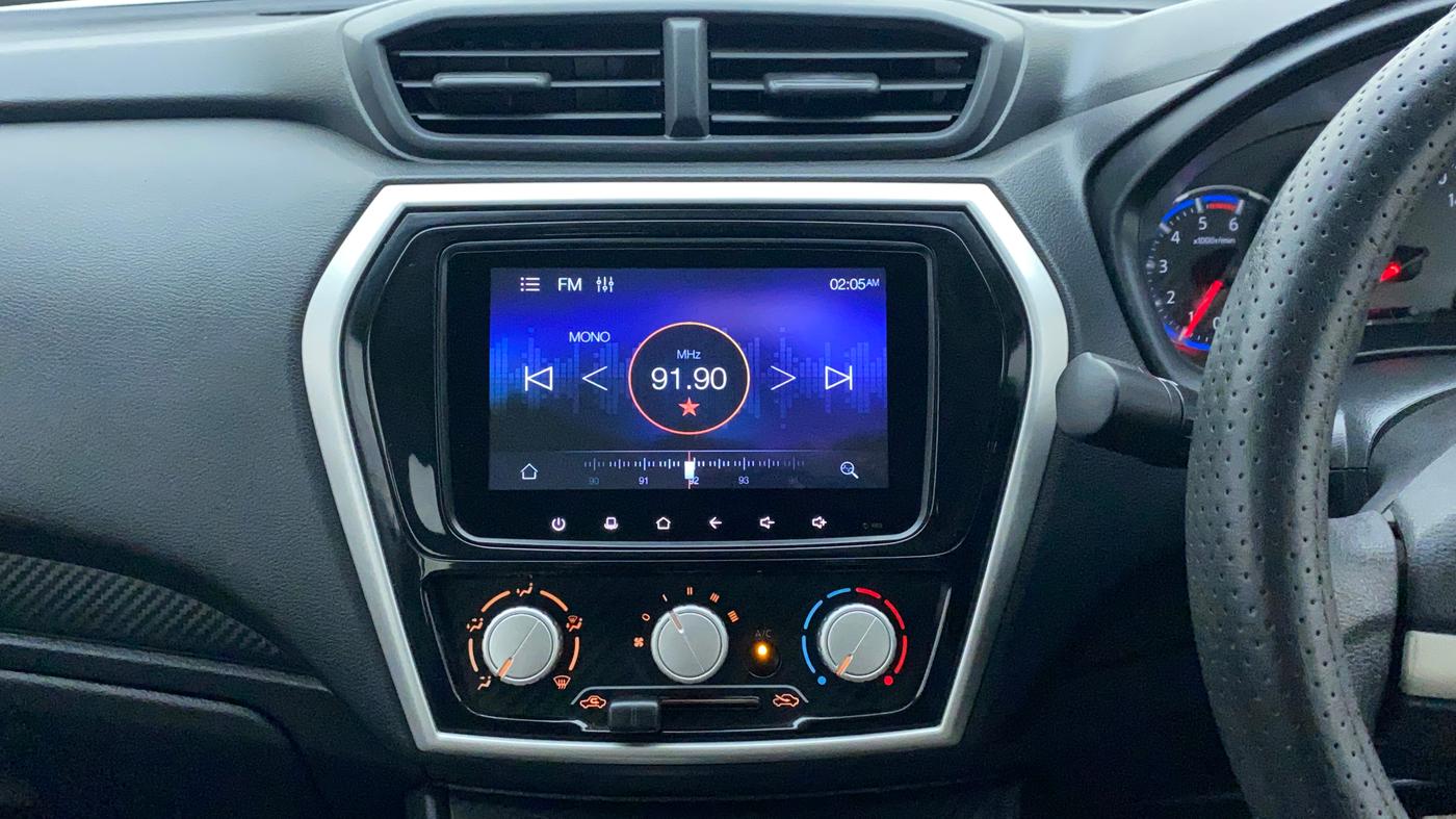 2019 Datsun Go T, Petrol, Manual, 79,625 km, Air Conditioner