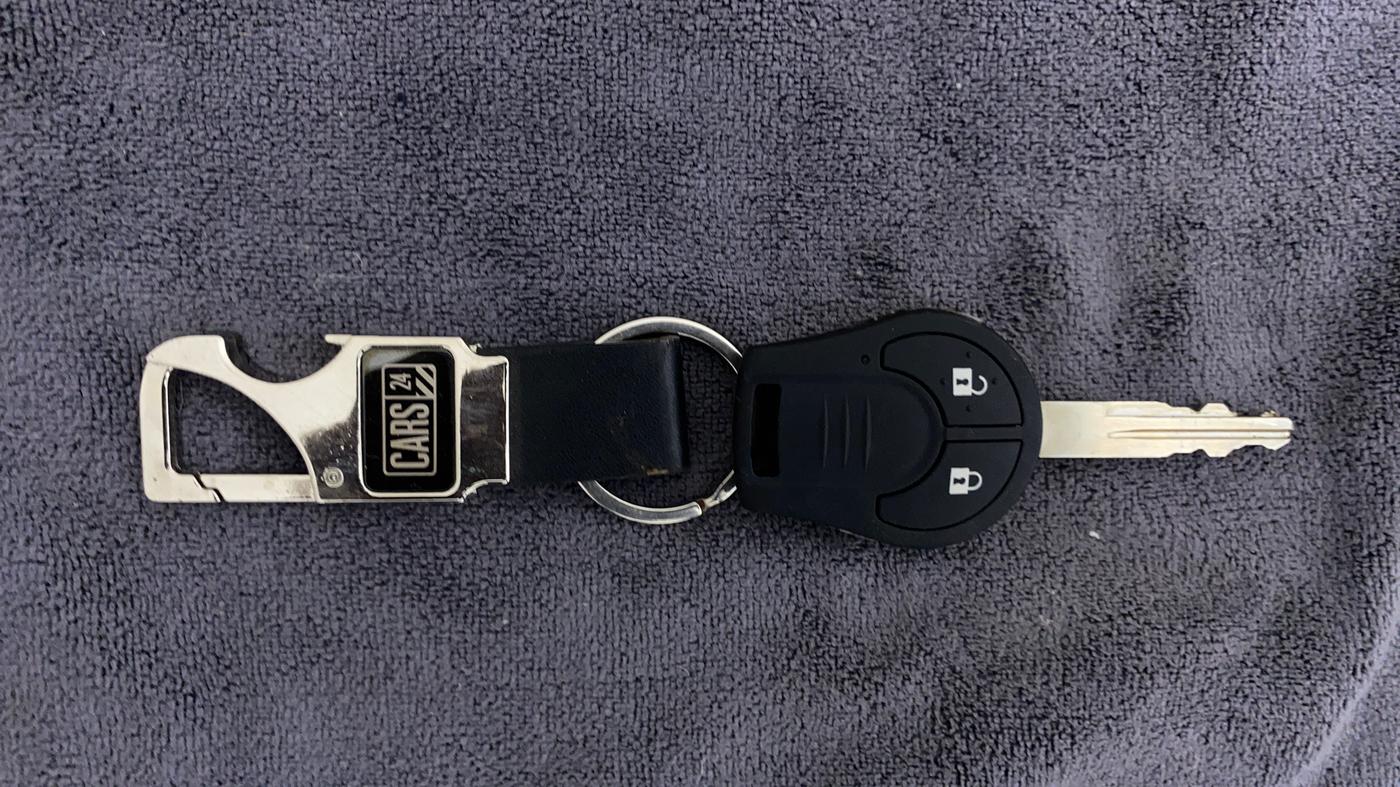2019 Datsun Go T, Petrol, Manual, 79,625 km, Key Close Up