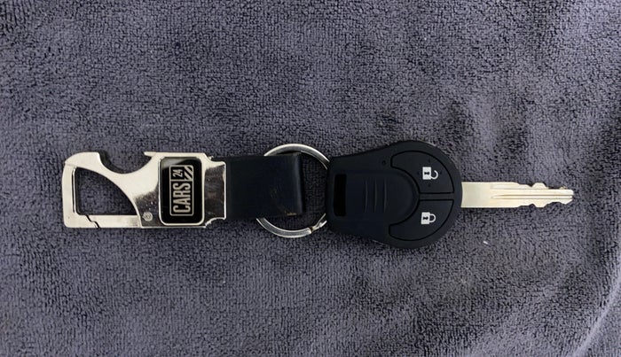 2019 Datsun Go T, Petrol, Manual, 79,625 km, Key Close Up