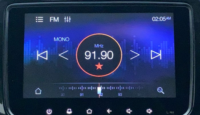 2019 Datsun Go T, Petrol, Manual, 79,625 km, Infotainment System