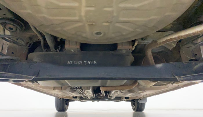 2019 Datsun Go T, Petrol, Manual, 79,625 km, Rear Underbody