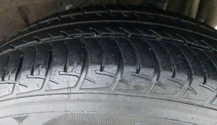 2019 Datsun Go T, Petrol, Manual, 79,625 km, Left Rear Tyre Tread