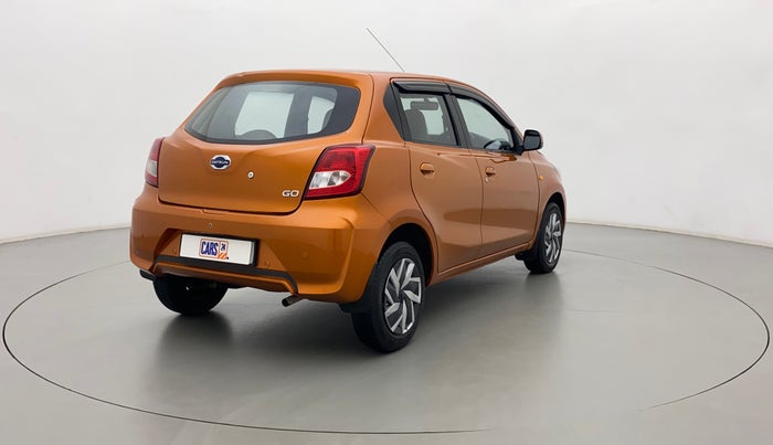 2019 Datsun Go T, Petrol, Manual, 79,625 km, Right Back Diagonal