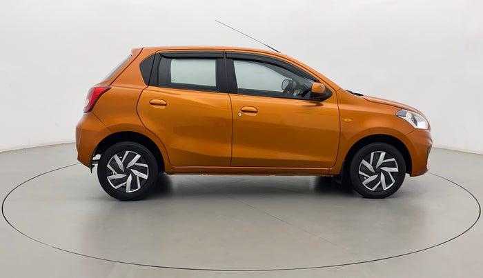 2019 Datsun Go T, Petrol, Manual, 79,625 km, Right Side View
