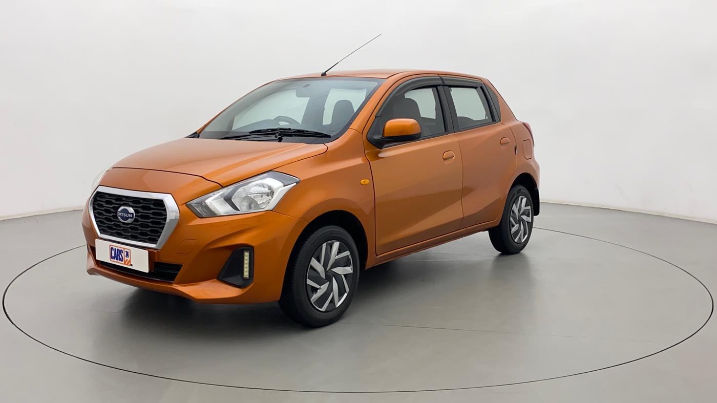 2019 Datsun Go T, Petrol, Manual, 79,625 km, Left Front Diagonal