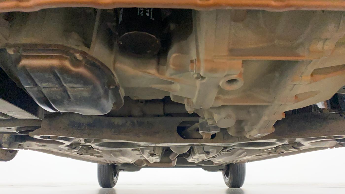 2019 Datsun Go T, Petrol, Manual, 79,625 km, Front Underbody