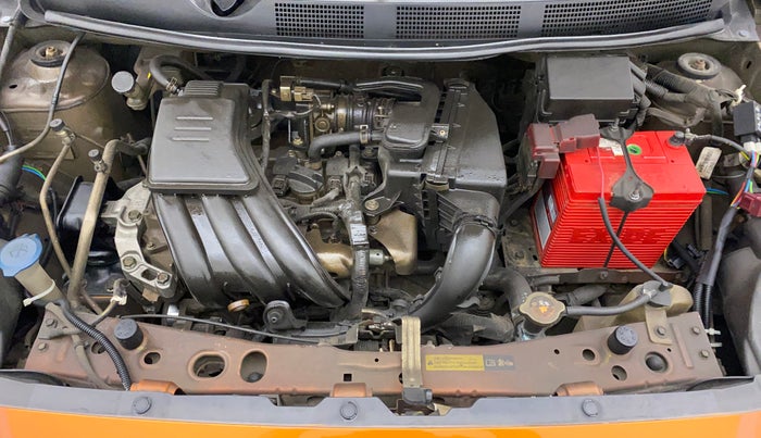 2019 Datsun Go T, Petrol, Manual, 79,625 km, Open Bonet