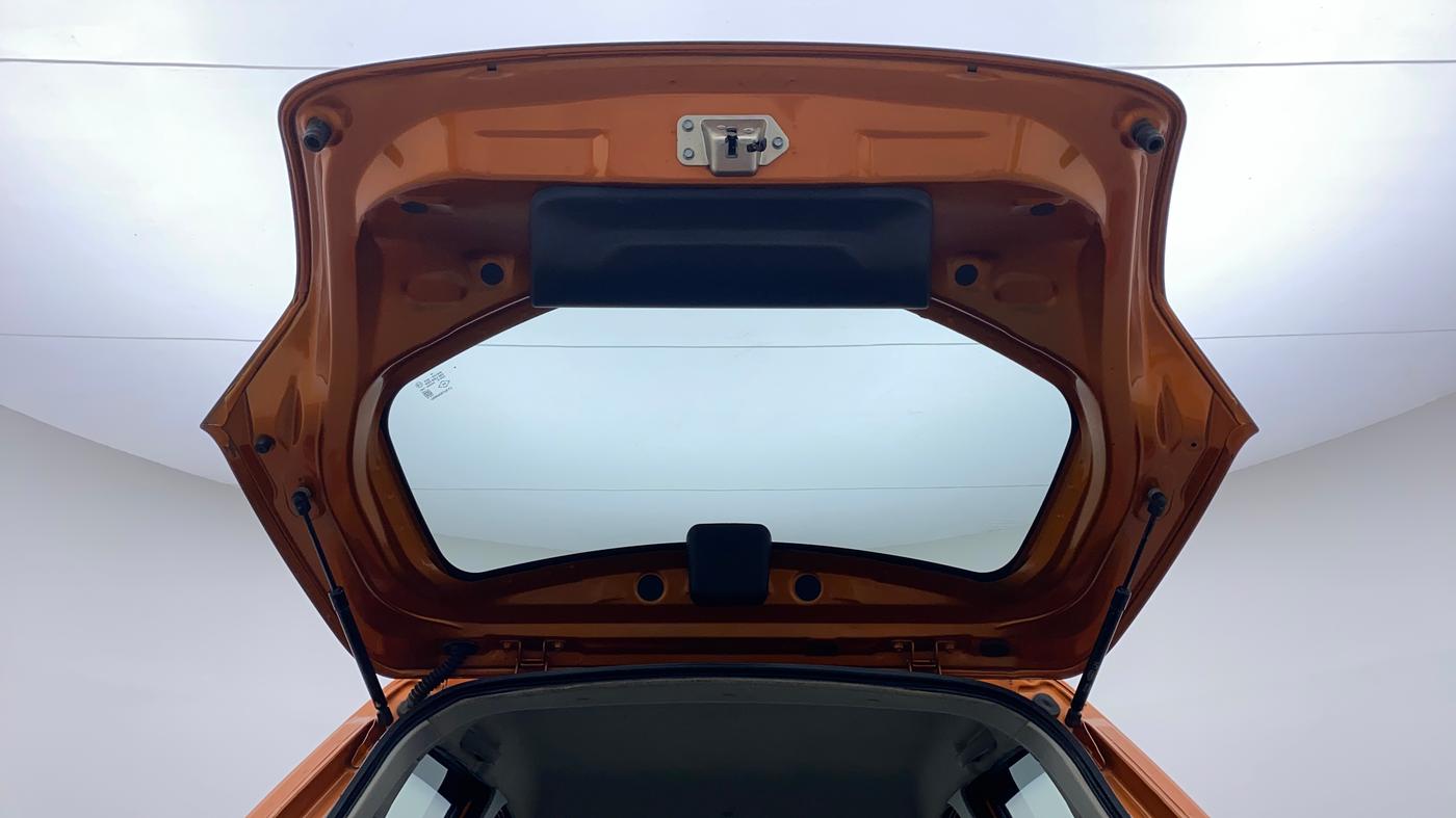 2019 Datsun Go T, Petrol, Manual, 79,625 km, Boot Door Open
