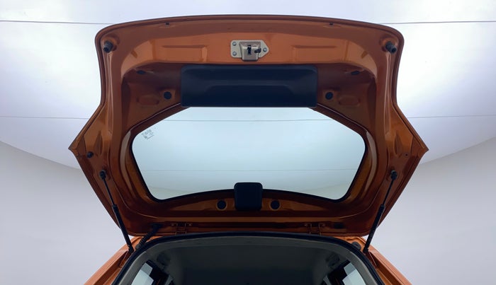 2019 Datsun Go T, Petrol, Manual, 79,625 km, Boot Door Open