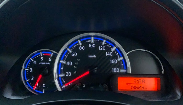 2019 Datsun Go T, Petrol, Manual, 79,625 km, Odometer Image