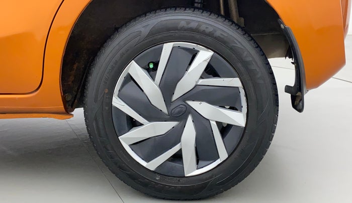 2019 Datsun Go T, Petrol, Manual, 79,625 km, Left Rear Wheel