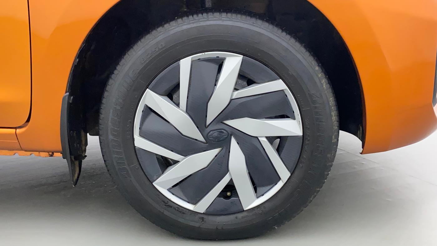 2019 Datsun Go T, Petrol, Manual, 79,625 km, Right Front Wheel