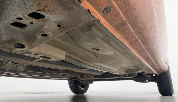 2019 Datsun Go T, Petrol, Manual, 79,625 km, Right Side Underbody