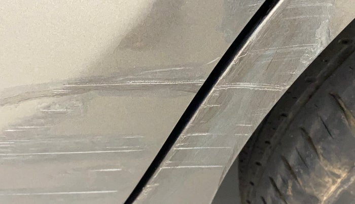 2019 Maruti Swift VXI, Petrol, Manual, 15,969 km, Left quarter panel - Minor scratches