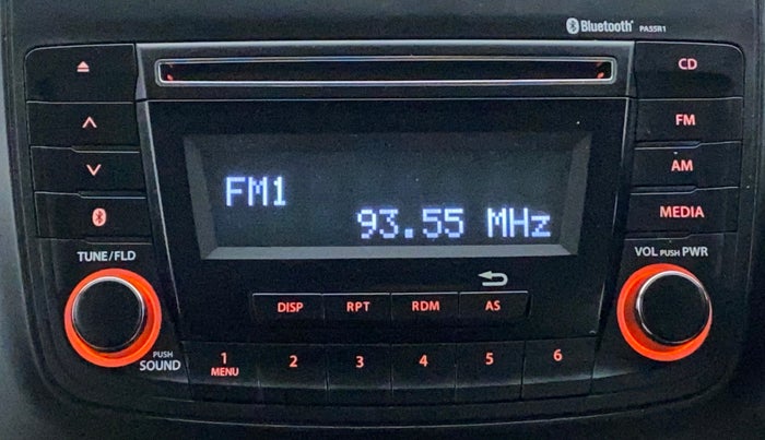 2019 Maruti Swift VXI, Petrol, Manual, 15,969 km, Infotainment System