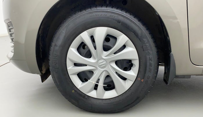 2019 Maruti Swift VXI, Petrol, Manual, 15,969 km, Left Front Wheel
