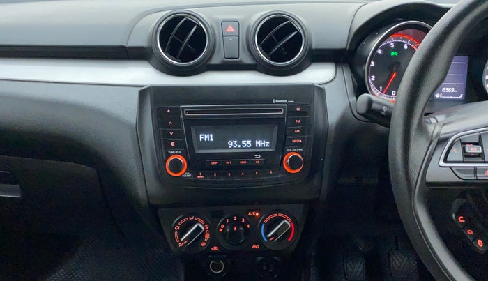 2019 Maruti Swift VXI, Petrol, Manual, 15,969 km, Air Conditioner