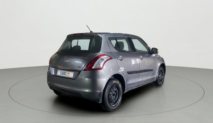 2015 Maruti Swift VXI, Petrol, Manual, 60,559 km, Right Back Diagonal