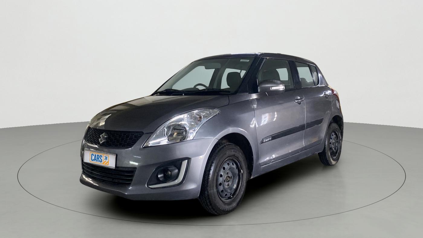 2015 Maruti Swift VXI, Petrol, Manual, 60,559 km, Left Front Diagonal