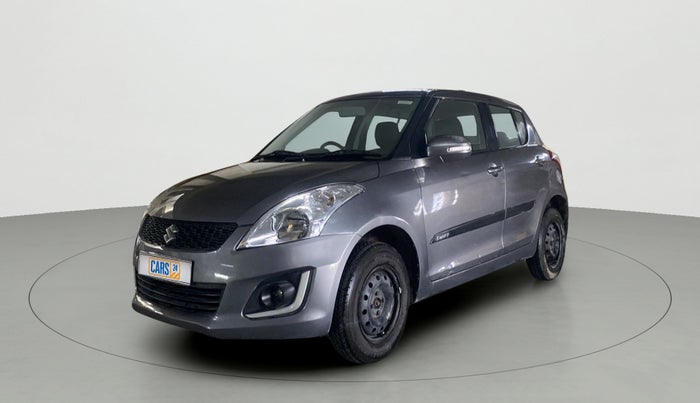 2015 Maruti Swift VXI, Petrol, Manual, 60,559 km, Left Front Diagonal