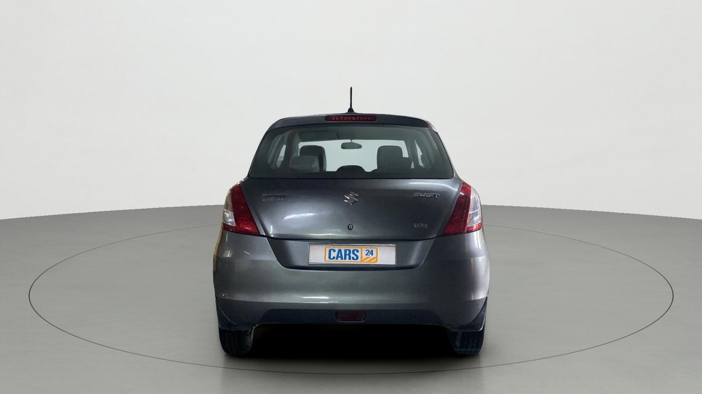 2015 Maruti Swift VXI, Petrol, Manual, 60,559 km, Back/Rear