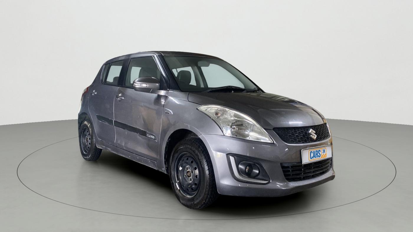 2015 Maruti Swift VXI, Petrol, Manual, 60,559 km, SRP