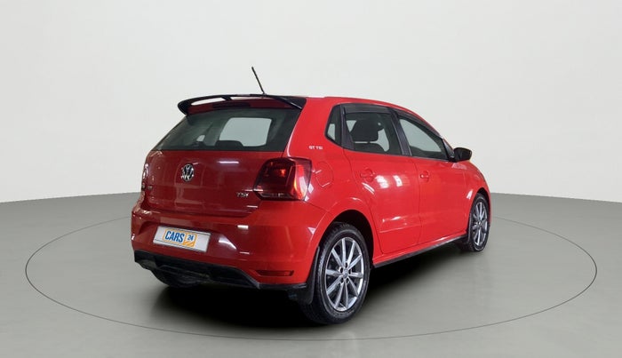 2021 Volkswagen Polo 1.0 GT TSI AT, Petrol, Automatic, 32,803 km, Right Back Diagonal