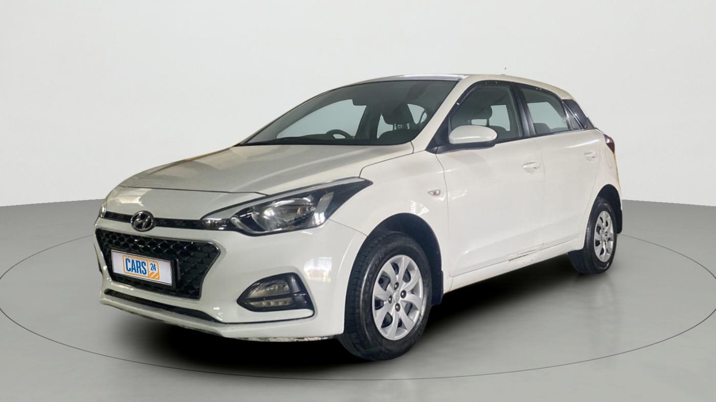 2019 Hyundai Elite i20 MAGNA PLUS 1.2, Petrol, Manual, 60,145 km, Left Front Diagonal