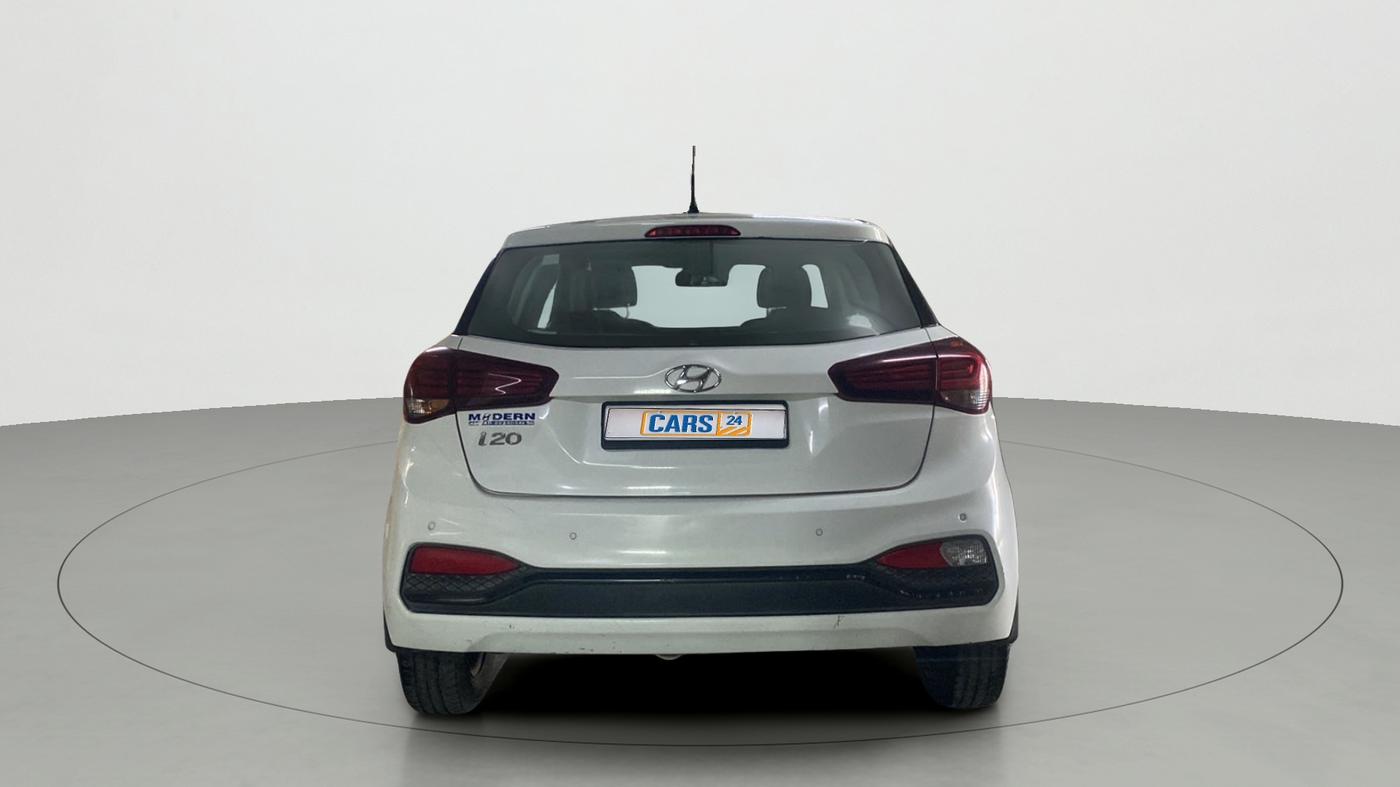 2019 Hyundai Elite i20 MAGNA PLUS 1.2, Petrol, Manual, 60,145 km, Back/Rear