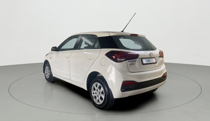 2019 Hyundai Elite i20 MAGNA PLUS 1.2, Petrol, Manual, 60,145 km, Left Back Diagonal