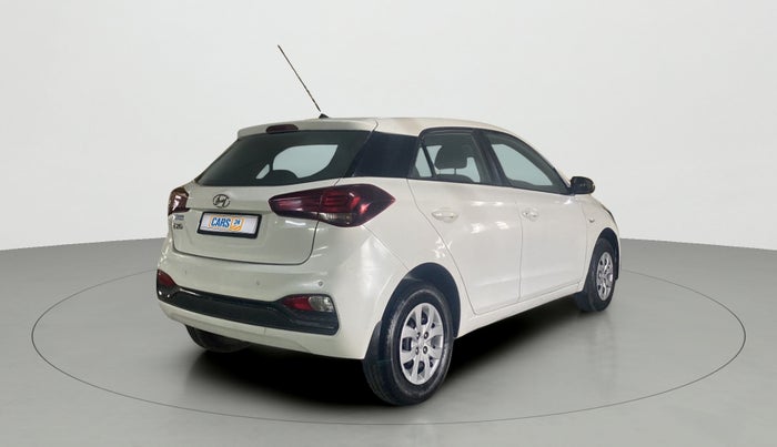 2019 Hyundai Elite i20 MAGNA PLUS 1.2, Petrol, Manual, 60,145 km, Right Back Diagonal