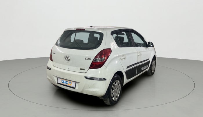 2010 Hyundai i20 SPORTZ (O) 1.2, Petrol, Manual, 64,580 km, Right Back Diagonal