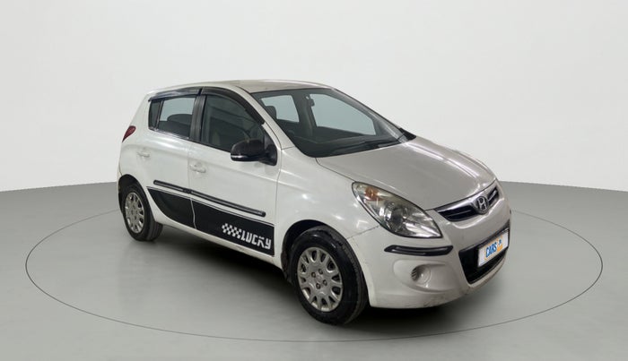 2010 Hyundai i20 SPORTZ (O) 1.2, Petrol, Manual, 64,580 km, Right Front Diagonal