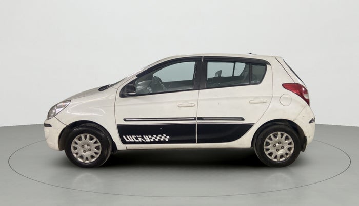 2010 Hyundai i20 SPORTZ (O) 1.2, Petrol, Manual, 64,580 km, Left Side