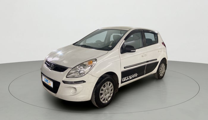 2010 Hyundai i20 SPORTZ (O) 1.2, Petrol, Manual, 64,580 km, Left Front Diagonal