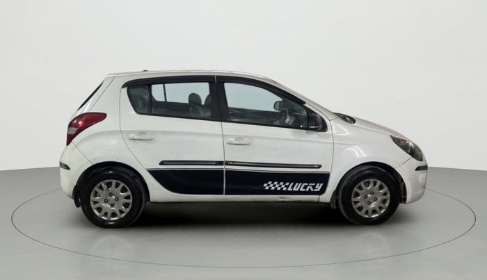 2010 Hyundai i20 SPORTZ (O) 1.2, Petrol, Manual, 64,580 km, Right Side View