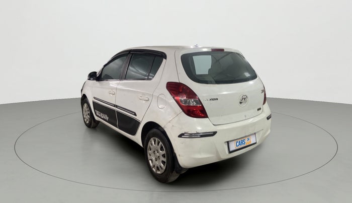 2010 Hyundai i20 SPORTZ (O) 1.2, Petrol, Manual, 64,580 km, Left Back Diagonal