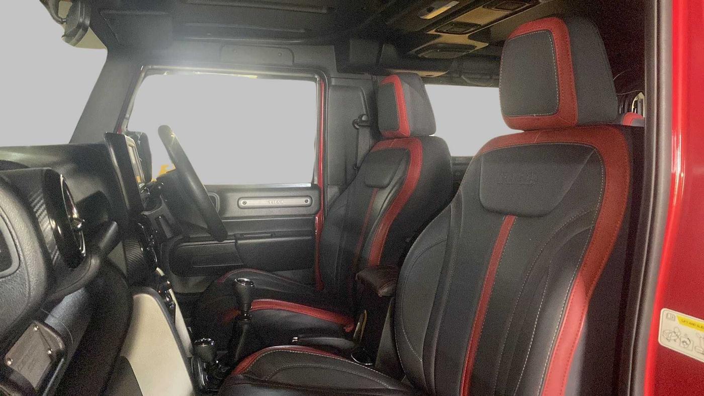2022 Mahindra Thar LX HT PETROL 4WD MT, Petrol, Manual, 2,298 km, Right Side Front Door Cabin