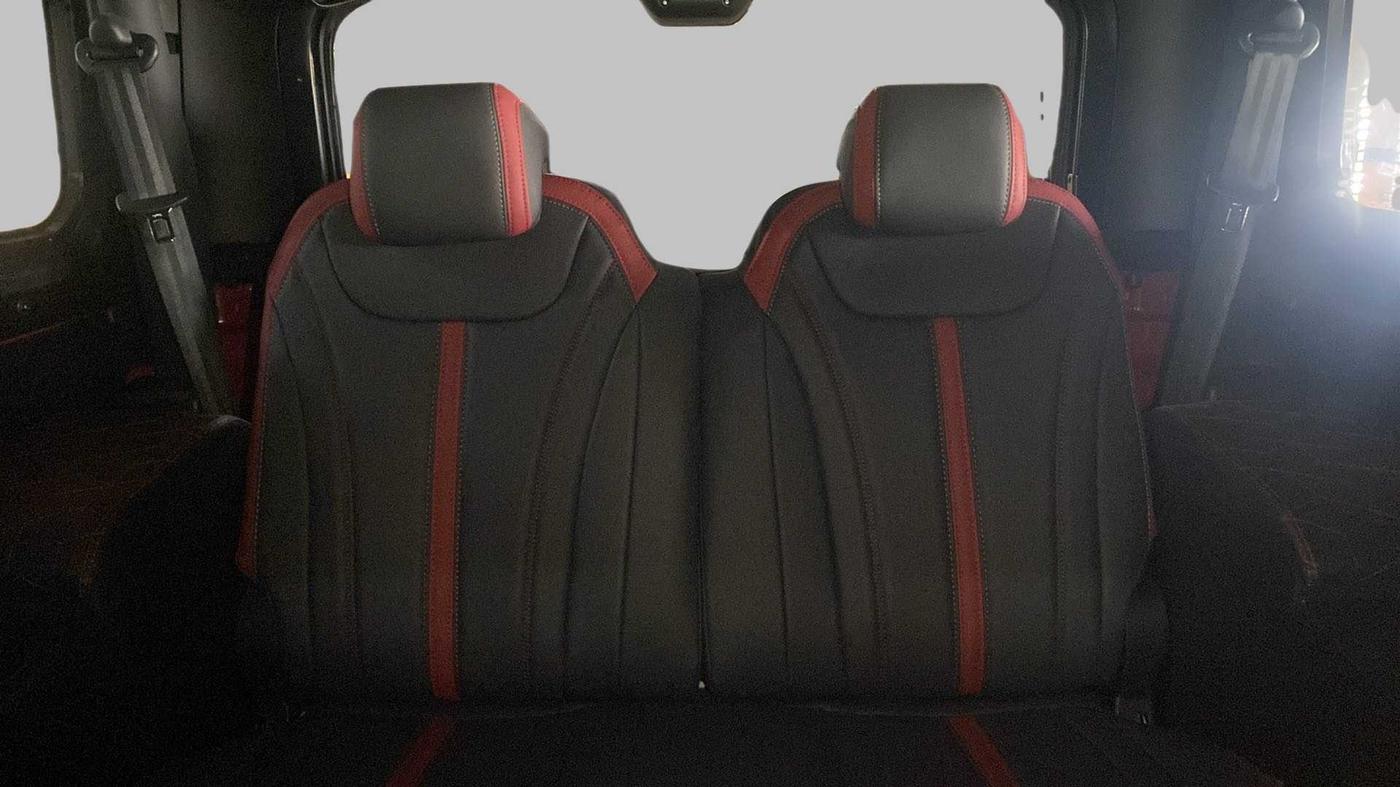 2022 Mahindra Thar LX HT PETROL 4WD MT, Petrol, Manual, 2,298 km, Right Side Rear Door Cabin