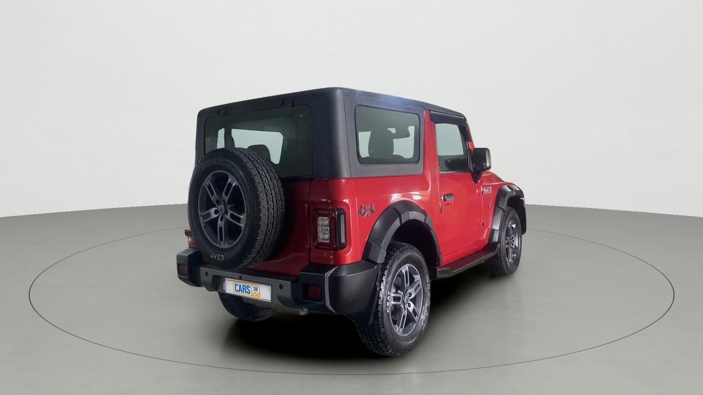 2022 Mahindra Thar LX HT PETROL 4WD MT, Petrol, Manual, 2,298 km, Right Back Diagonal