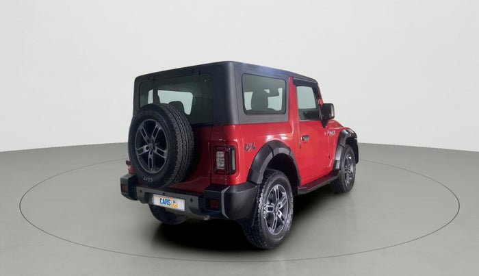 2022 Mahindra Thar LX HT PETROL 4WD MT, Petrol, Manual, 2,298 km, Right Back Diagonal