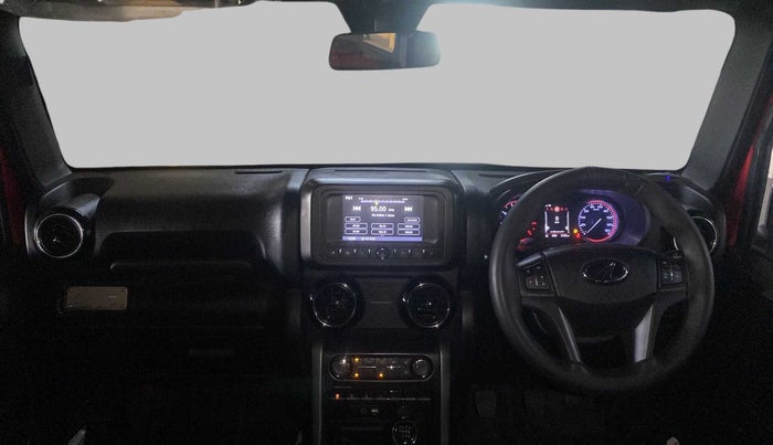 2022 Mahindra Thar LX HT PETROL 4WD MT, Petrol, Manual, 2,298 km, Dashboard