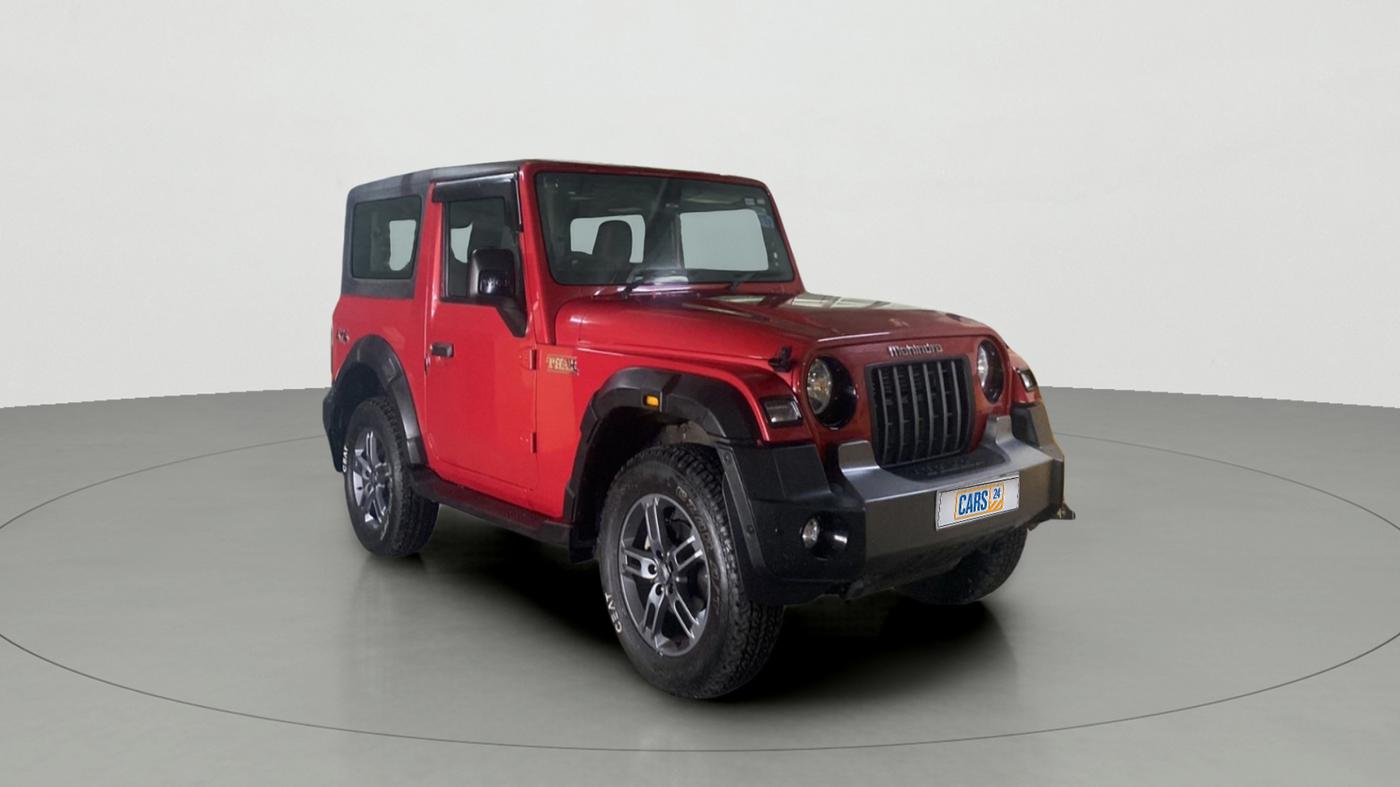2022 Mahindra Thar LX HT PETROL 4WD MT, Petrol, Manual, 2,298 km, SRP