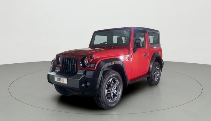 2022 Mahindra Thar LX HT PETROL 4WD MT, Petrol, Manual, 2,298 km, Left Front Diagonal